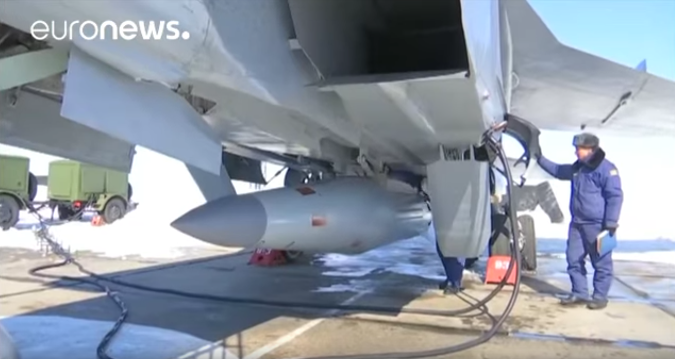 Moscovo anuncia ter testado com sucesso novo míssil hipersónico [vídeo]