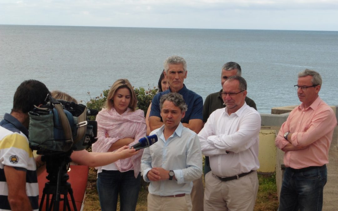 JPP lamenta que Ilha que vai celebrar 600 anos esteja de costas viradas para o mar