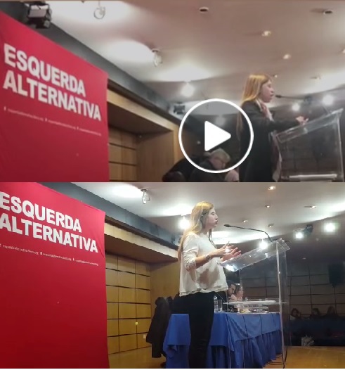 Jovens madeirenses do BE defendem em Lisboa a não discriminação sexual