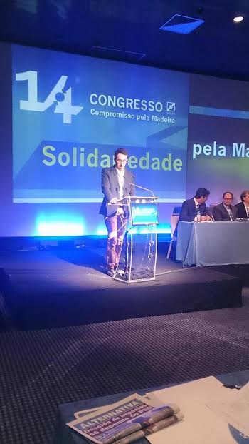 Roberto Silva apontado como novo líder da JP-Madeira num congresso onde há duas listas