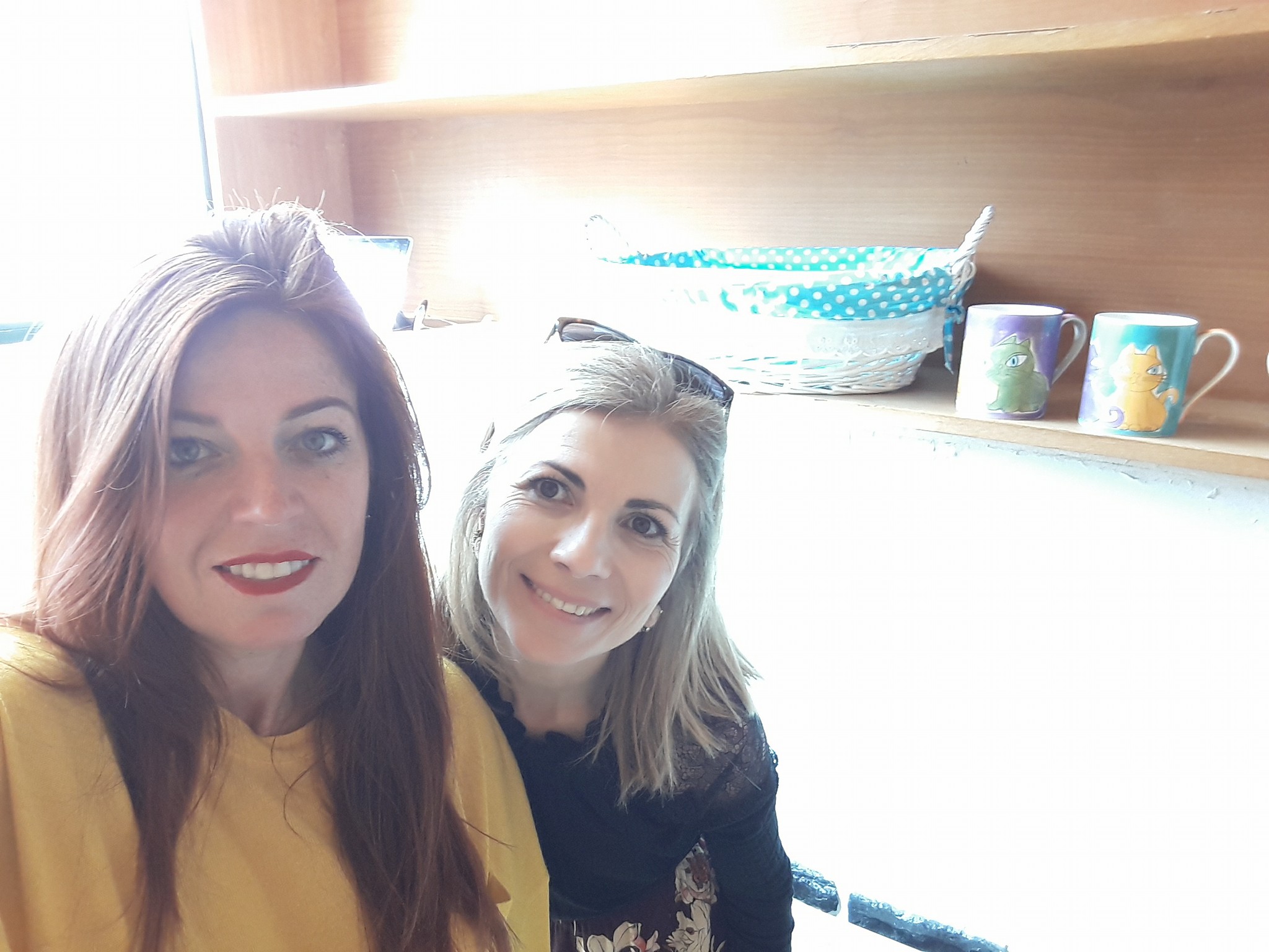 Márcia Freitas e Sónia Duarte criam projeto “Chá com elas – Oficinas Criativas”