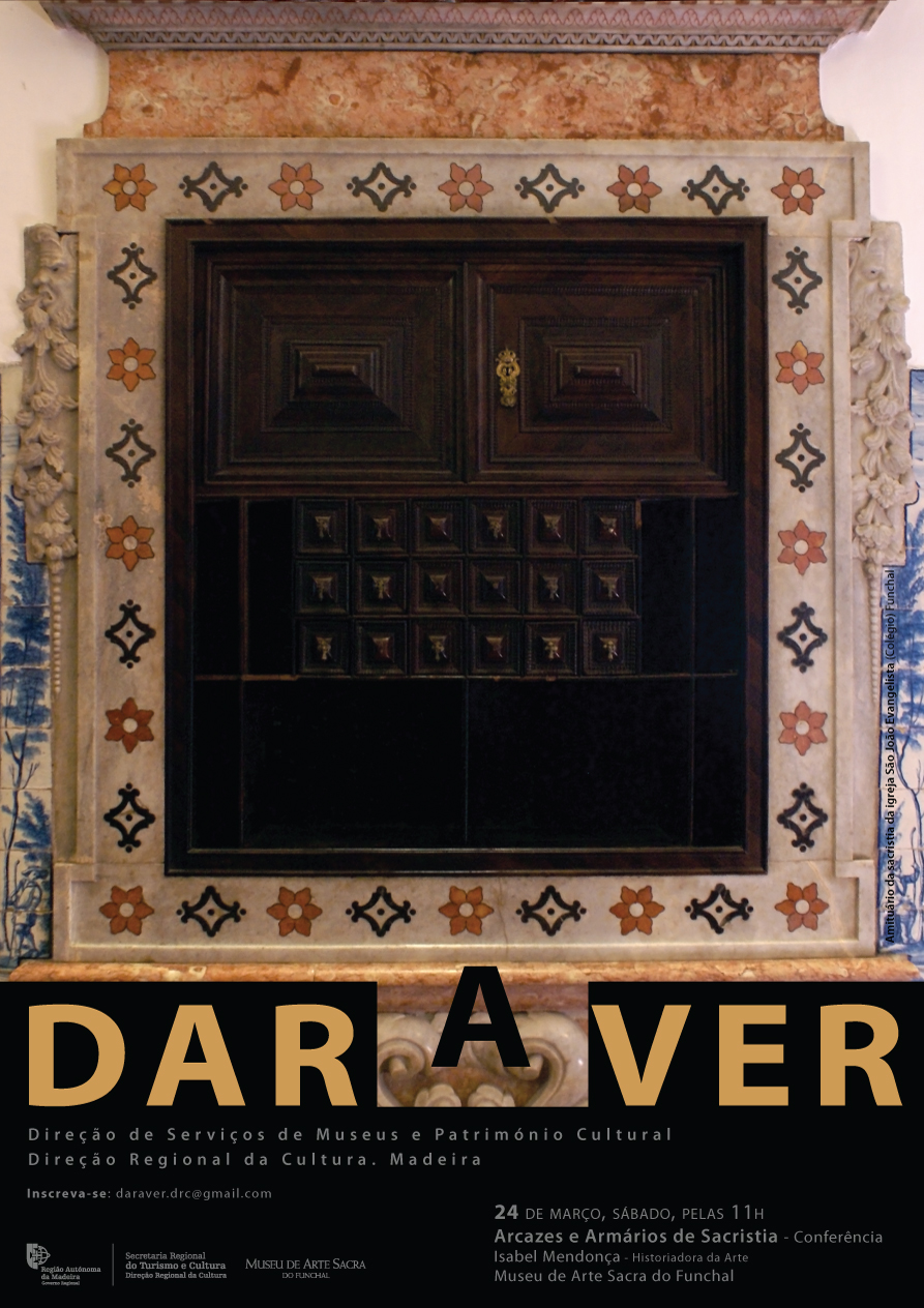 III edição do projecto “Dar a Ver” principia a 24 de Março no Museu de Arte Sacra