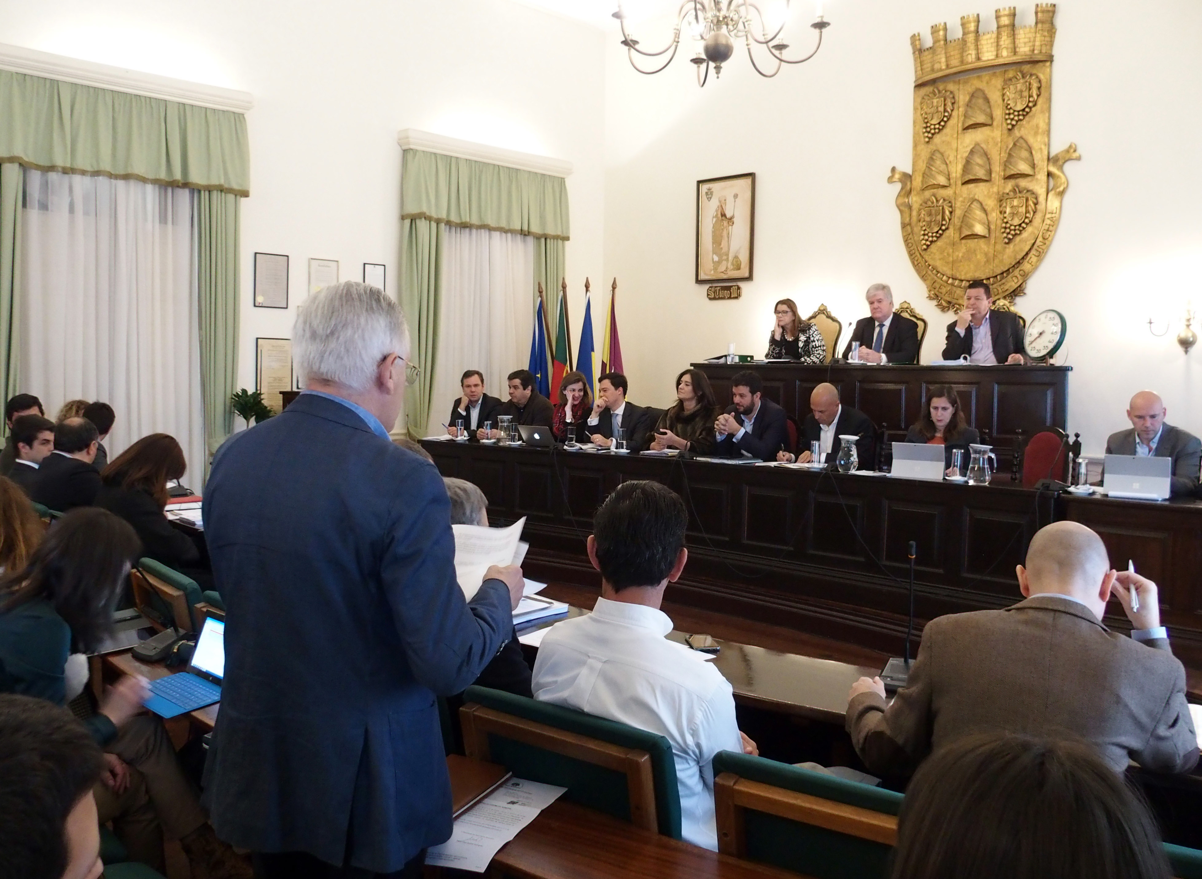 Assembleia municipal discute segunda-feira novo PDM do Funchal