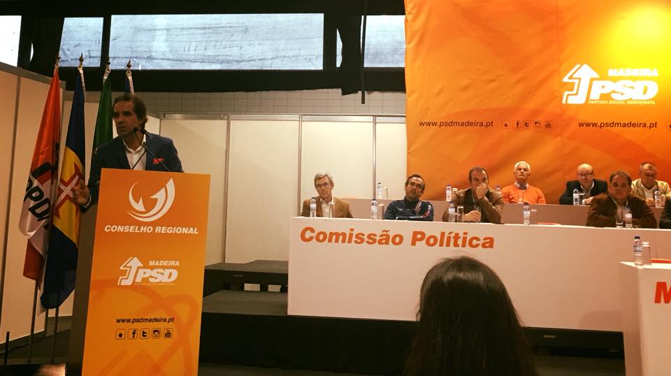 Leia aqui as conclusões do conselho regional do PSD-M
