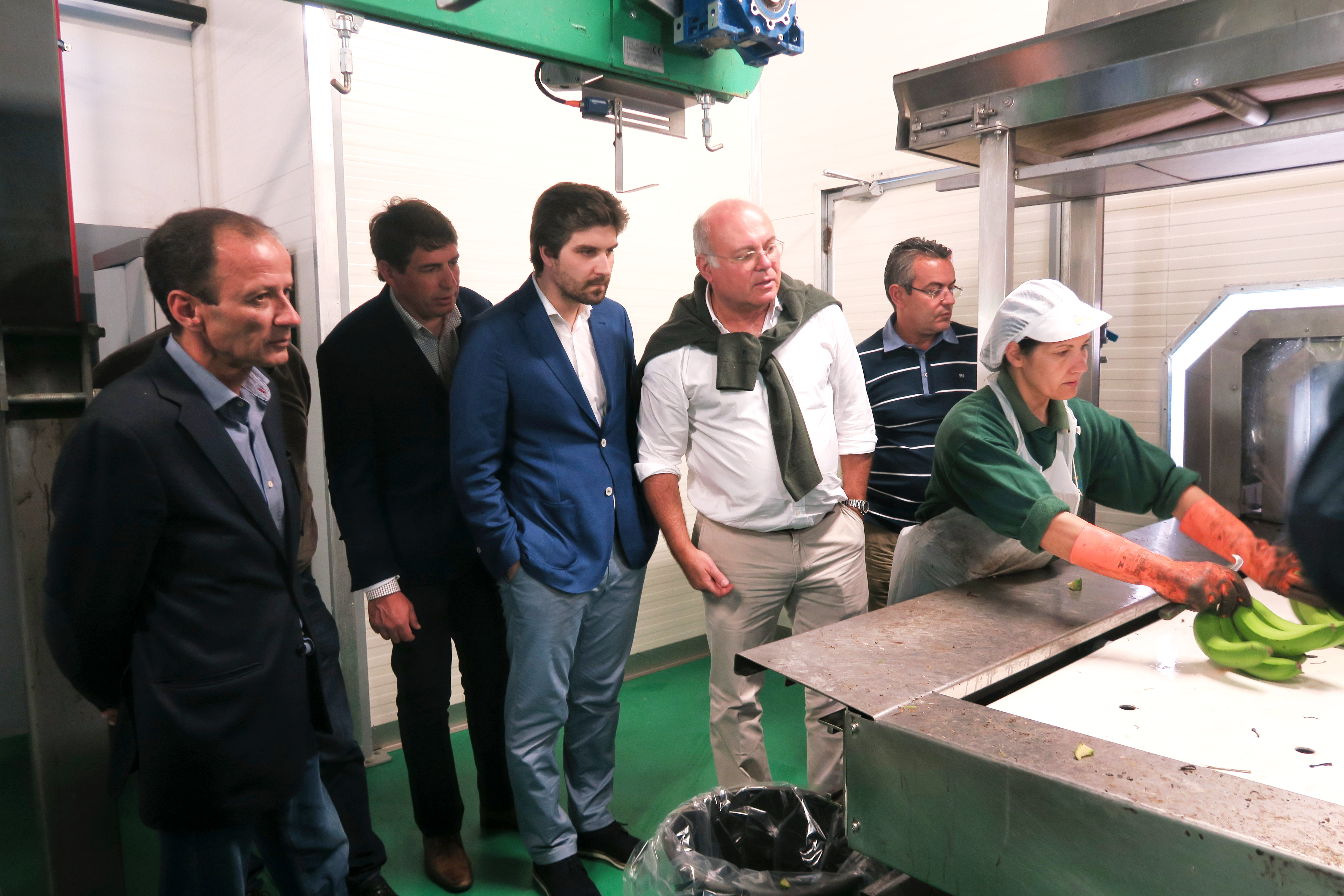PSD visita Gesba para desmistificar acusações sobre processamento de banana