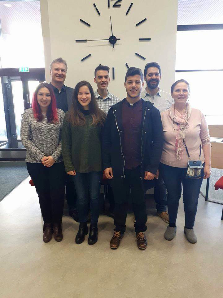 8 alunos do Conservatório na Finlândia no âmbito de projeto Erasmus+