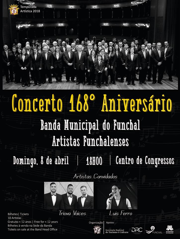 “Artistas” dão concerto de aniversário a 8 de abril no Casino