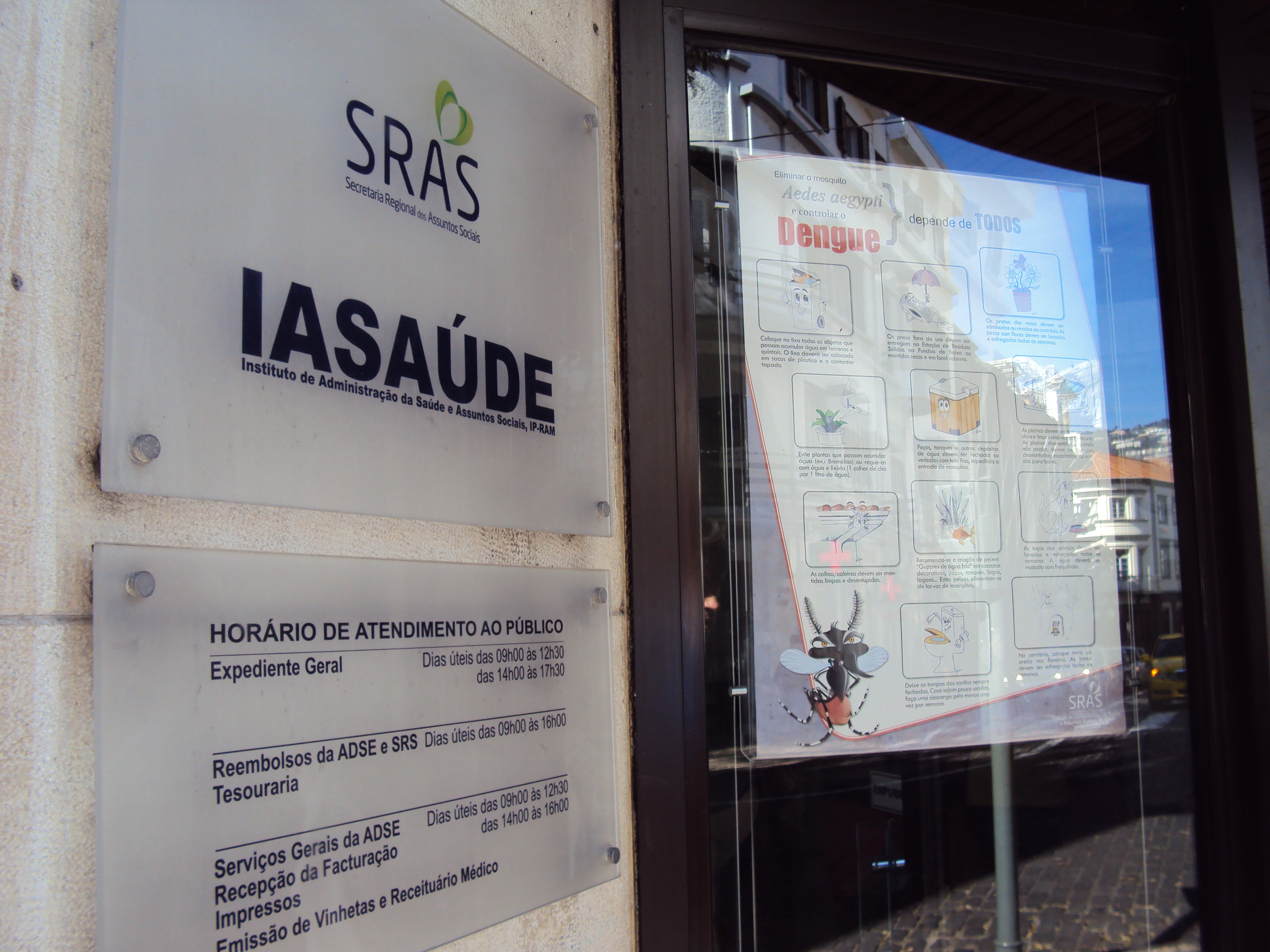 IASAÚDE apresenta amanhã iniciativas para o Dia Mundial da Saúde