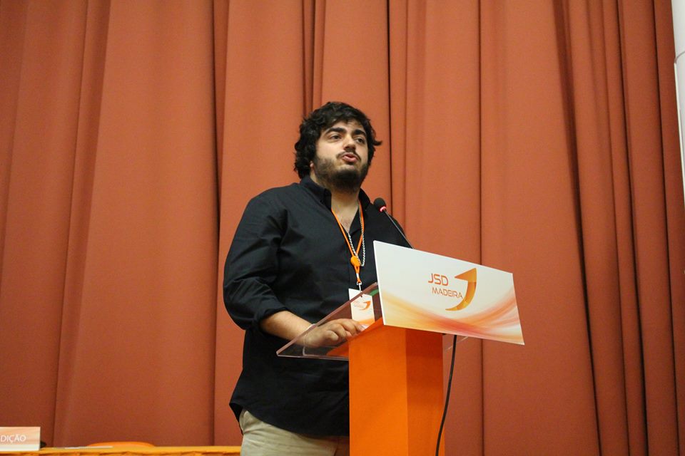Bruno Miguel Melim será o próximo líder da JSD-Madeira