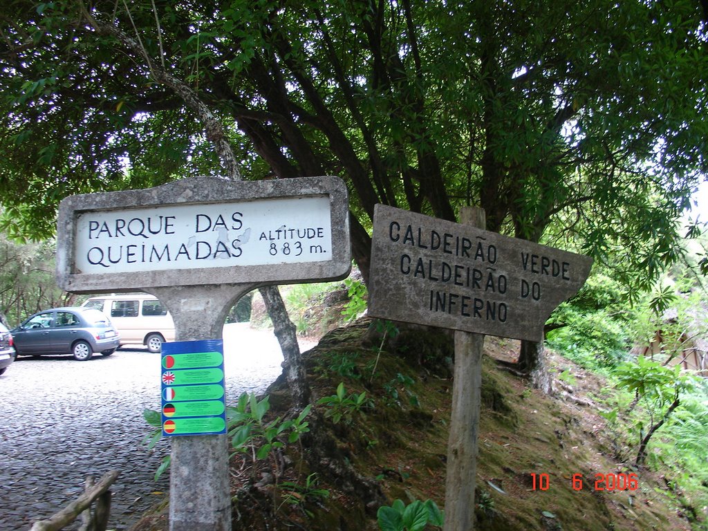 Nova portaria sobre taxas de utilização da natureza: Parque de estacionamento das Queimadas passa a ser pago