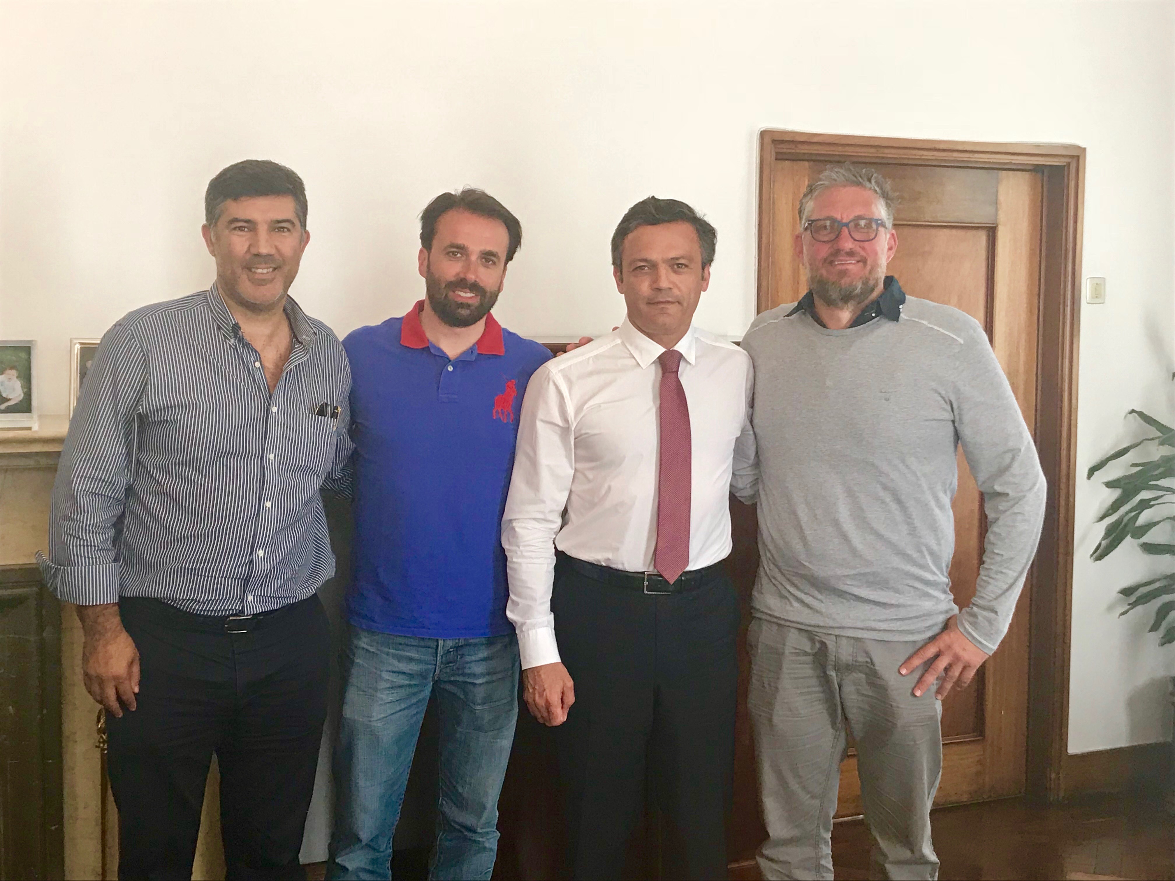 “Tubarão” Tim Vieira reuniu com Pedro Calado