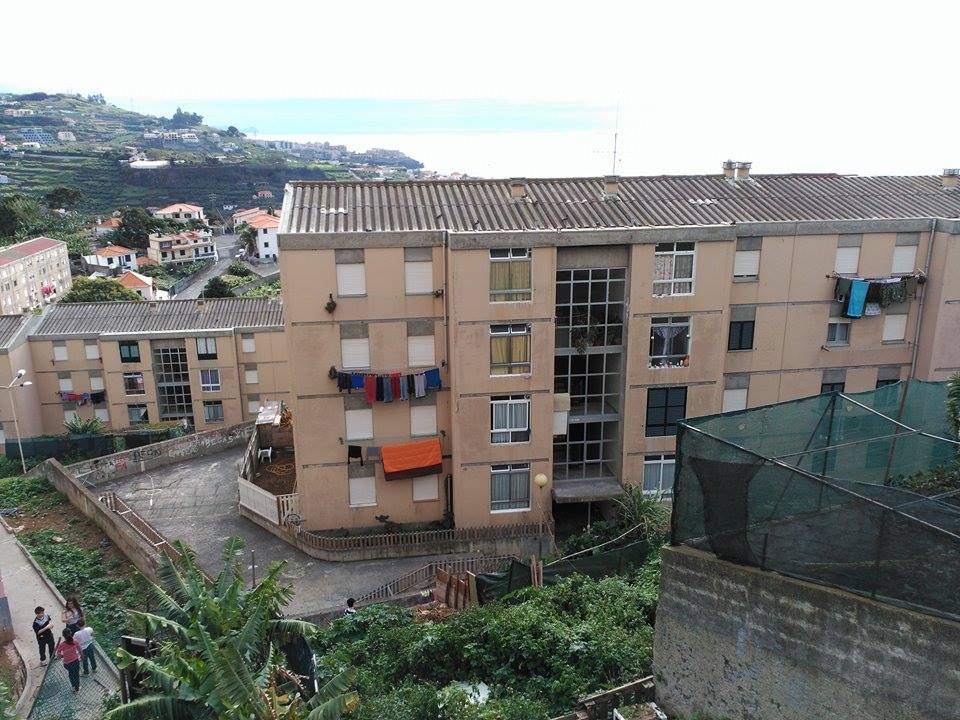 Fundo de Coesão Nacional também ajuda na reabilitação do bairro da Palmeira