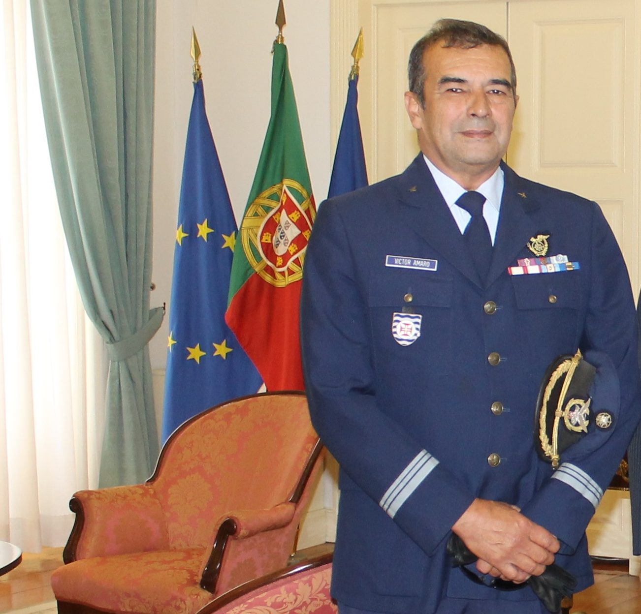 Ex-comandante do aeródromo do Porto Santo vai fazer “a ponte” entre as áreas da Saúde e Proteção Civil e as Forças Armadas