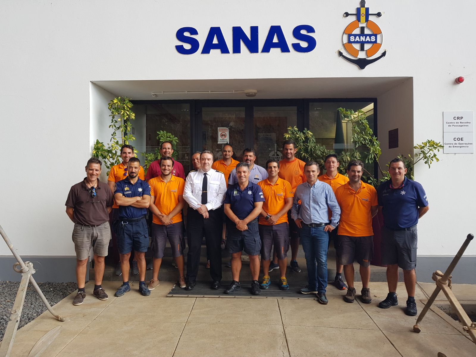 Pedro Ramos vai segunda-feira ao Centro de Salvamento Costeiro