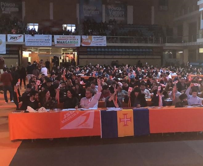 Congresso da JSD aprova moção da Madeira sobre jovens e mobilidade (c/ vídeo)