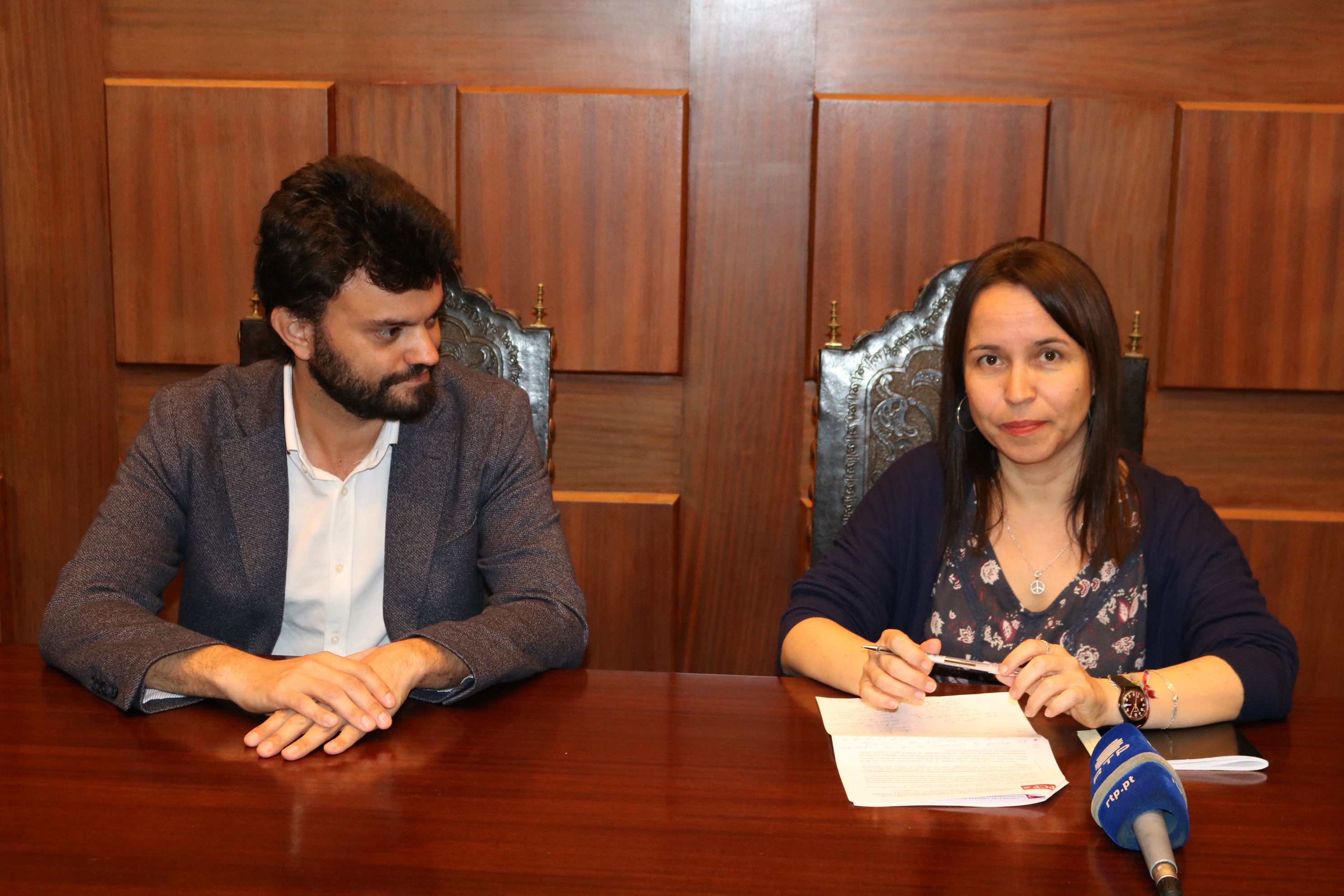 PCP prossegue esforços para tornar realidade o novo hospital, apresentando projectos na ALRAM