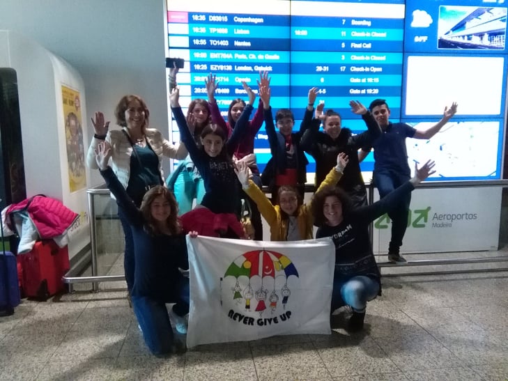 Escola da Ponta do Sol participa em intercâmbio na Roménia