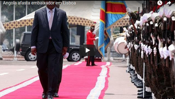 Angola afasta embaixador em Lisboa [vídeo]