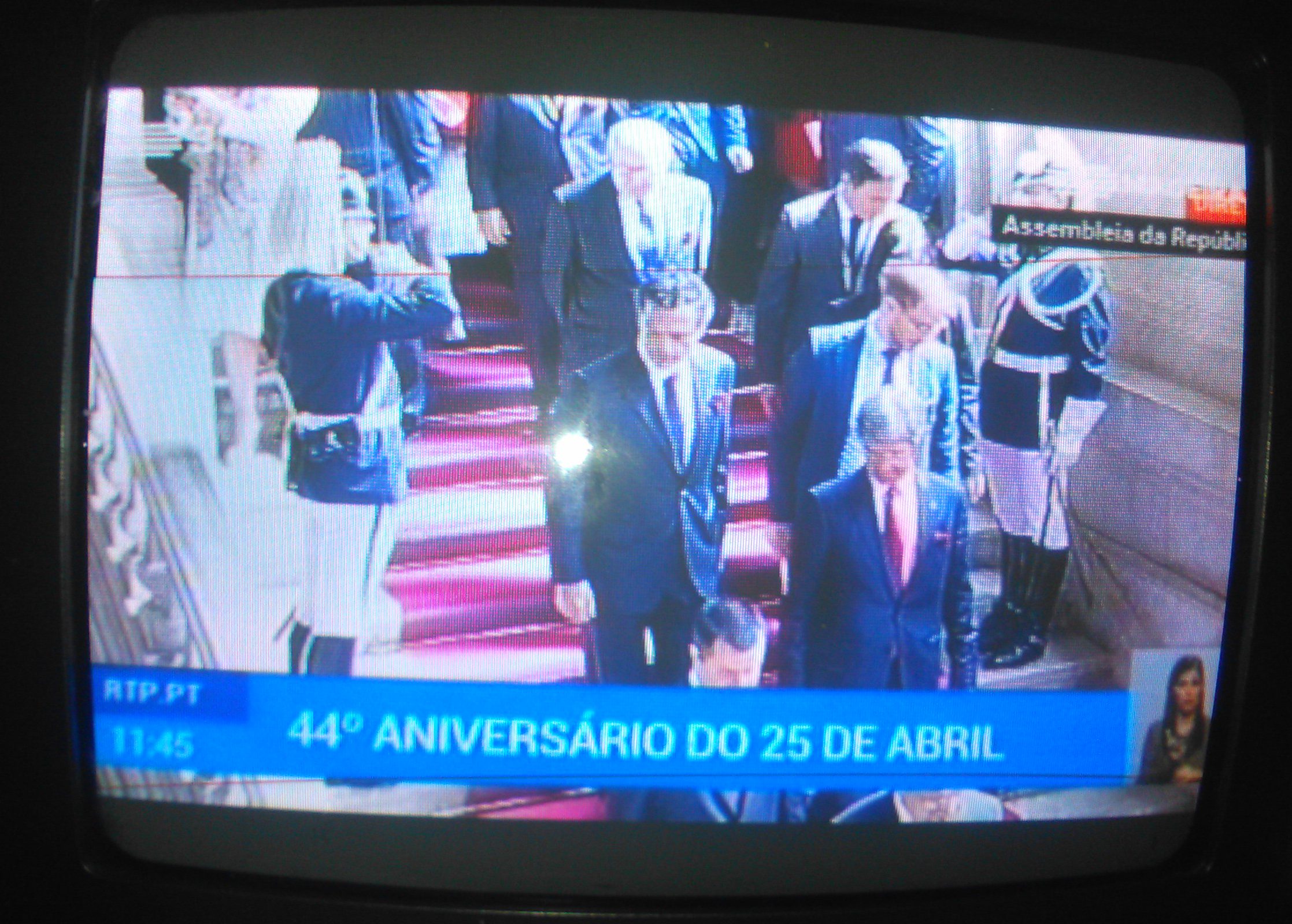 25 abril: Pedro Calado representou o Governo Regional em São Bento