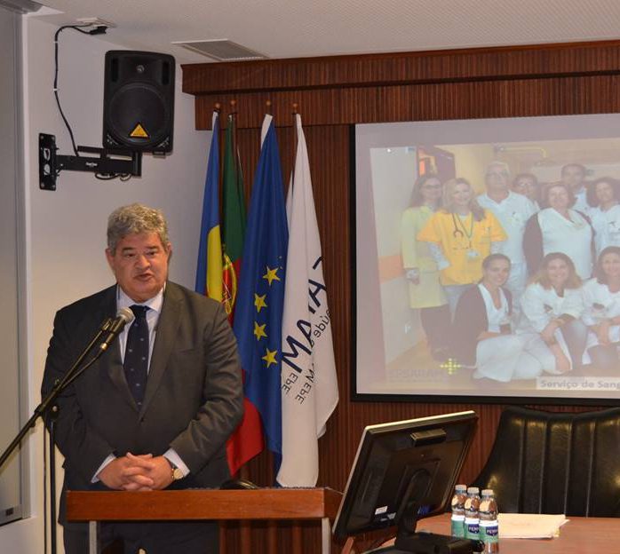 Pedro Ramos amanhã na sessão informativa da Comissão de Risco Global do SESARAM