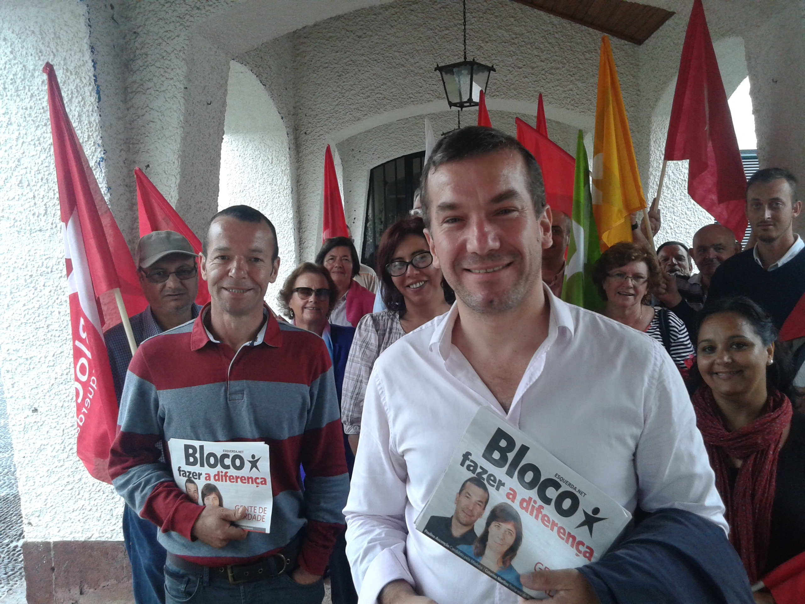 BE protesta amanhã contra encerramento do balcão da TAP no Funchal