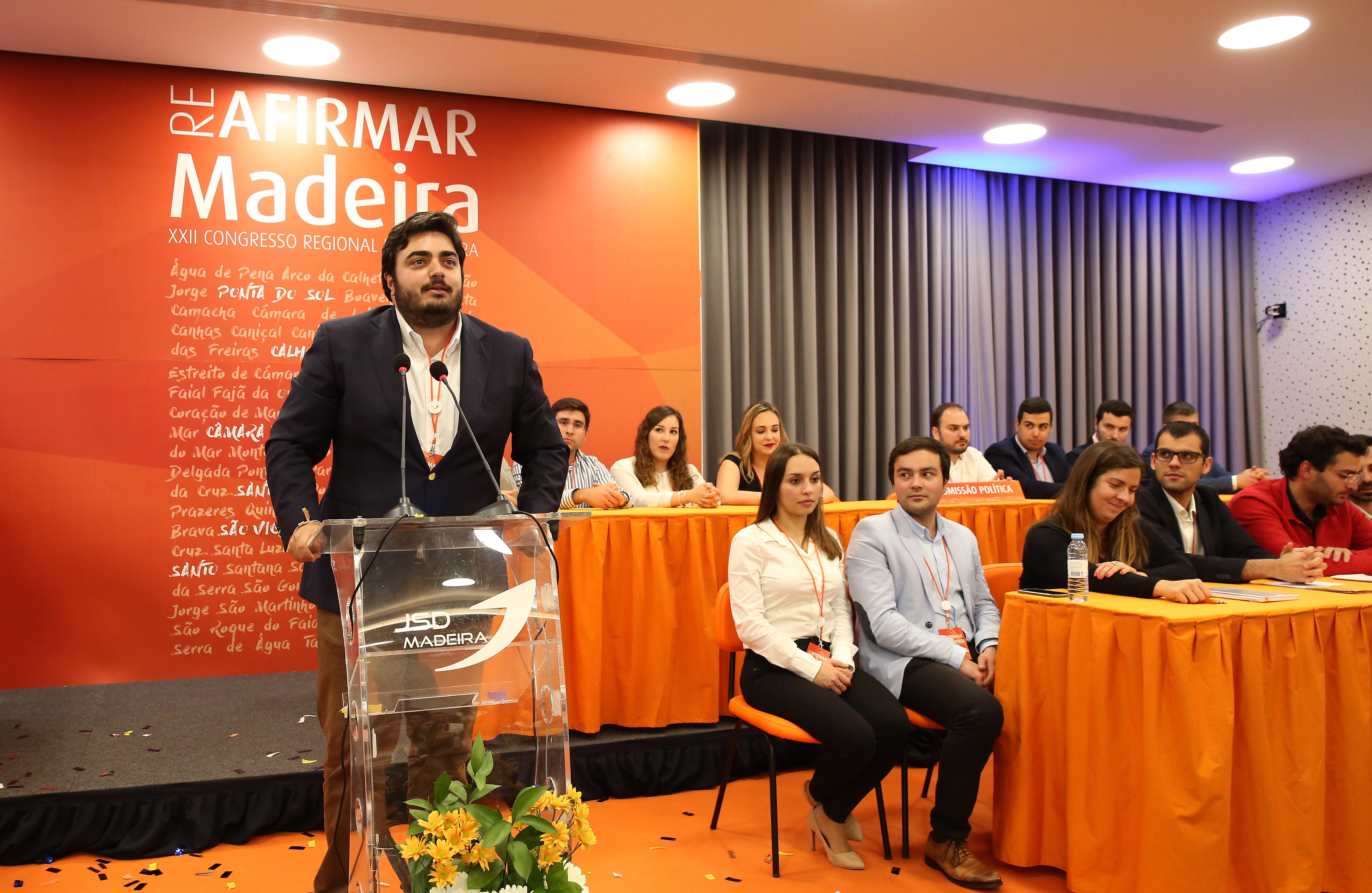 Novo líder da JSD-M em entrevista ao Funchal Notícias: “A política é uma actividade, não uma carreira”