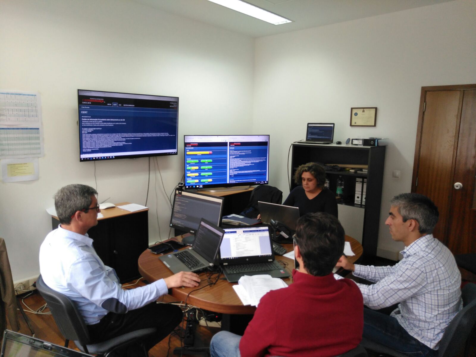 Região participa hoje e amanhã em exercício de cibersegurança