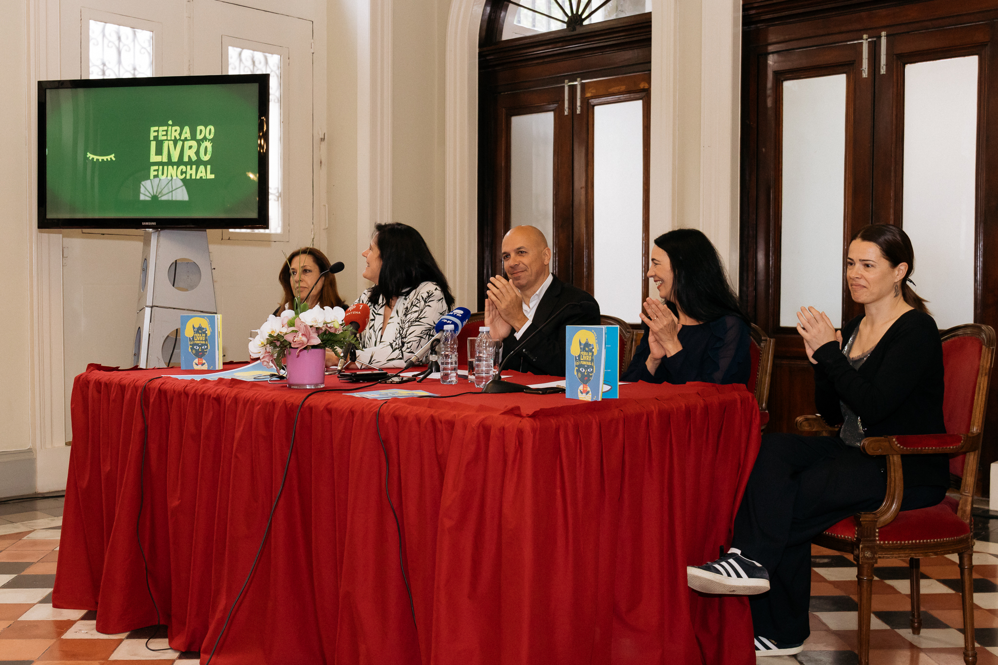 Feira do Livro do Funchal entre 25 de maio e 3 de junho