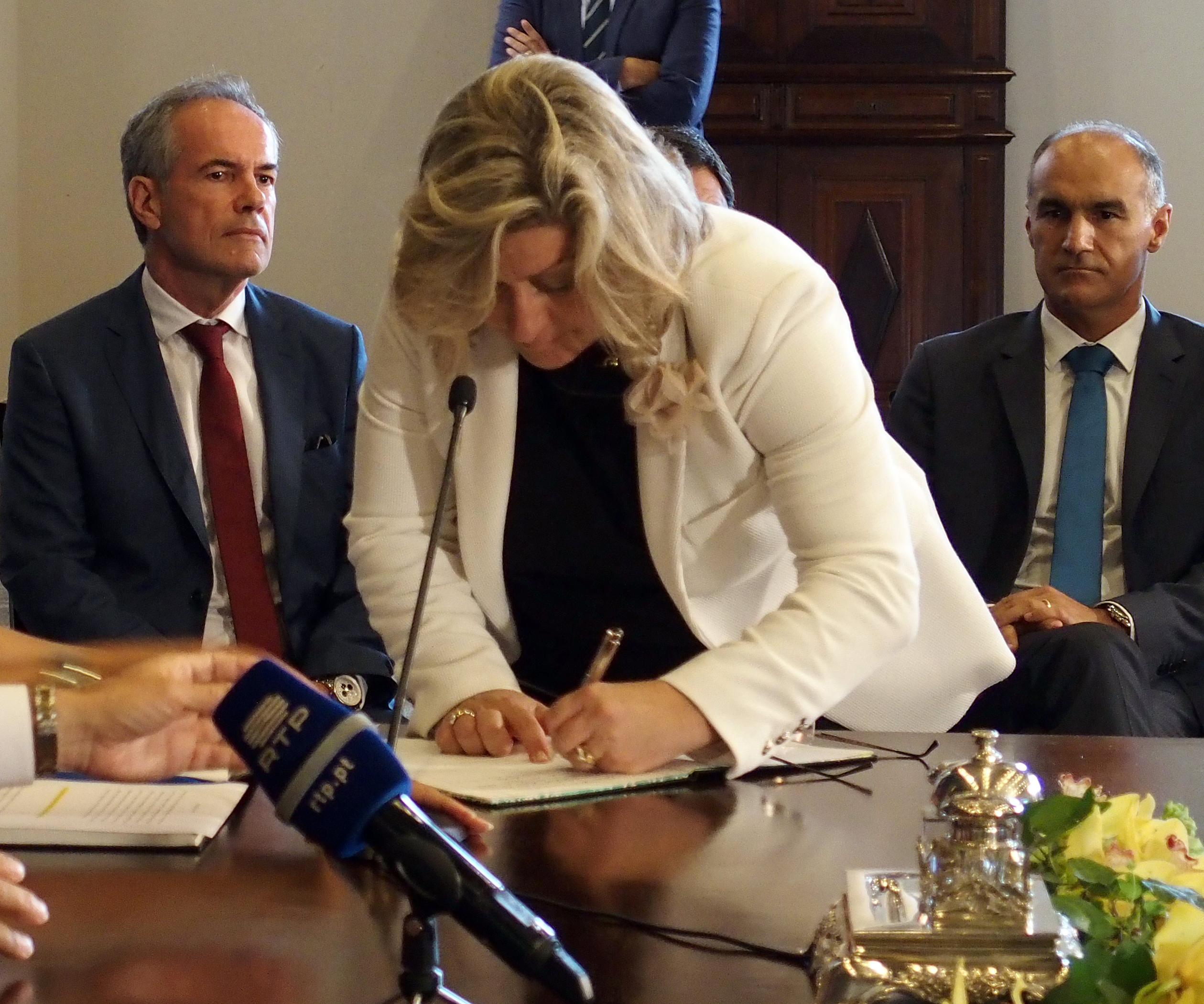 Rita Andrade com duas iniciativas na segunda-feira