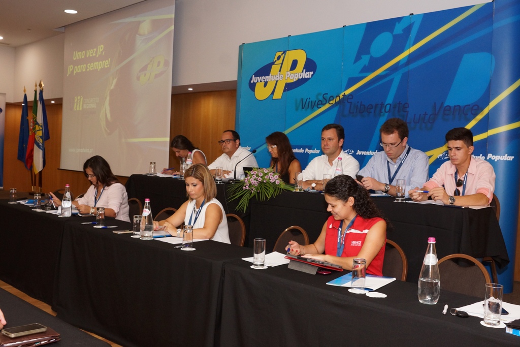 JP em Congresso para eleger nova liderança