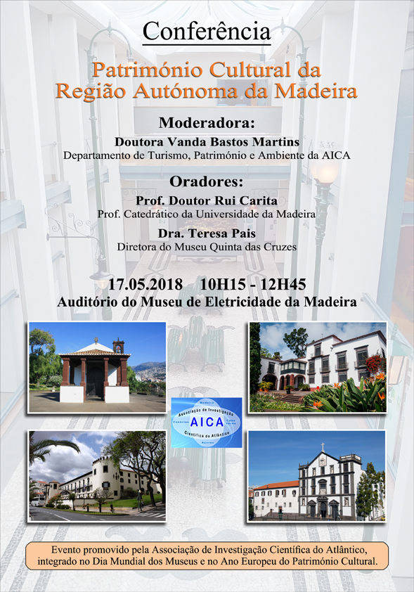 Conferência sobre “Património Cultural da Região” hoje na Casa da Luz