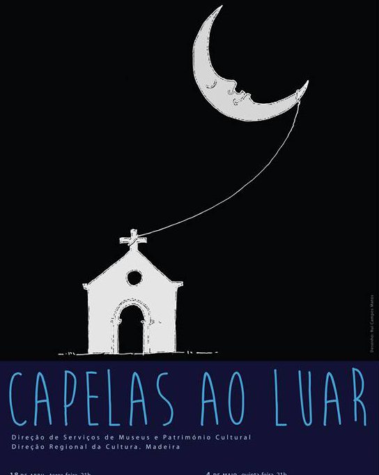 “Capelas ao Luar” encerra hoje na Capela de Nossa Senhora da Conceição