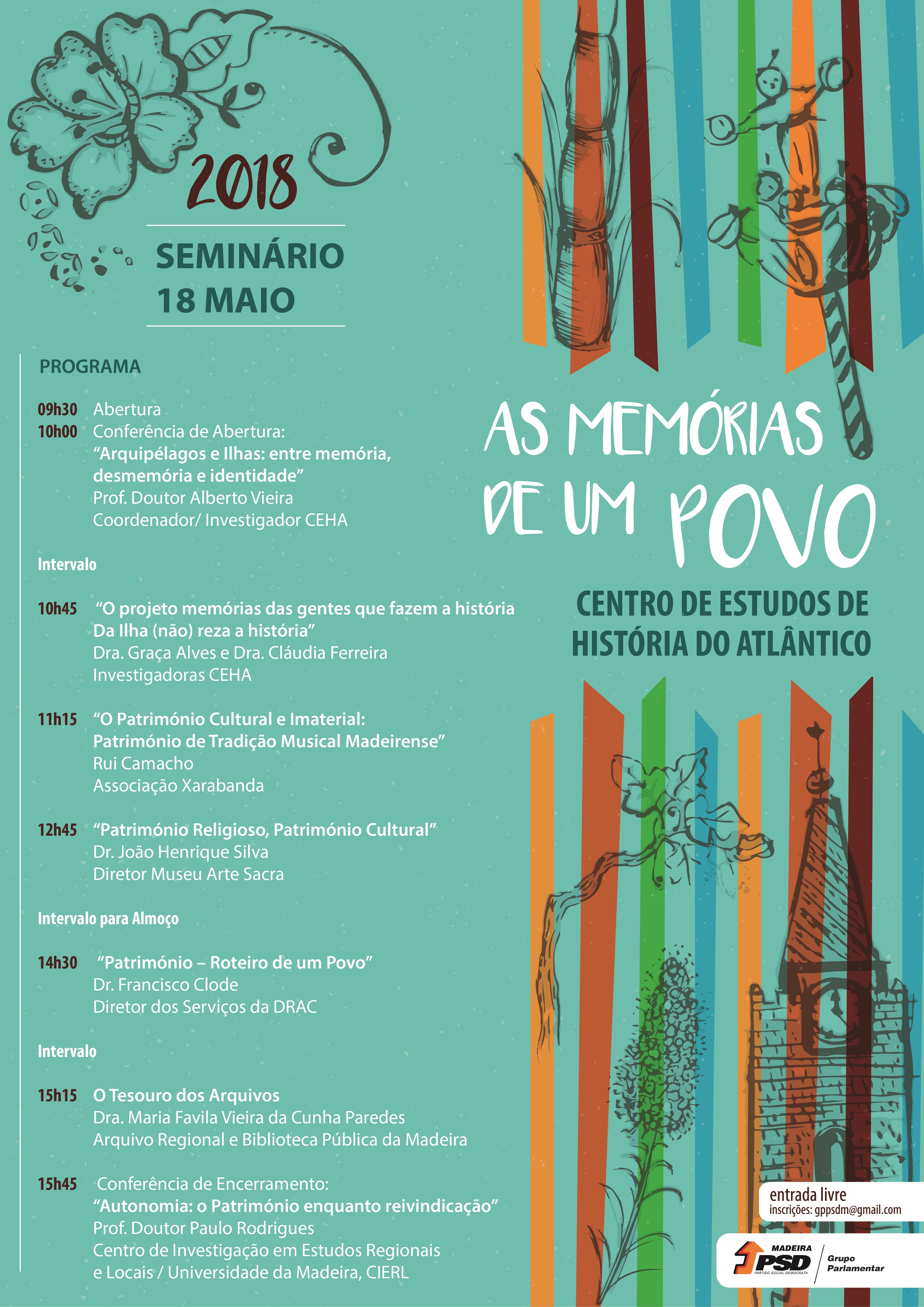 PSD dedica jornadas temáticas ao ‘Património Cultural’