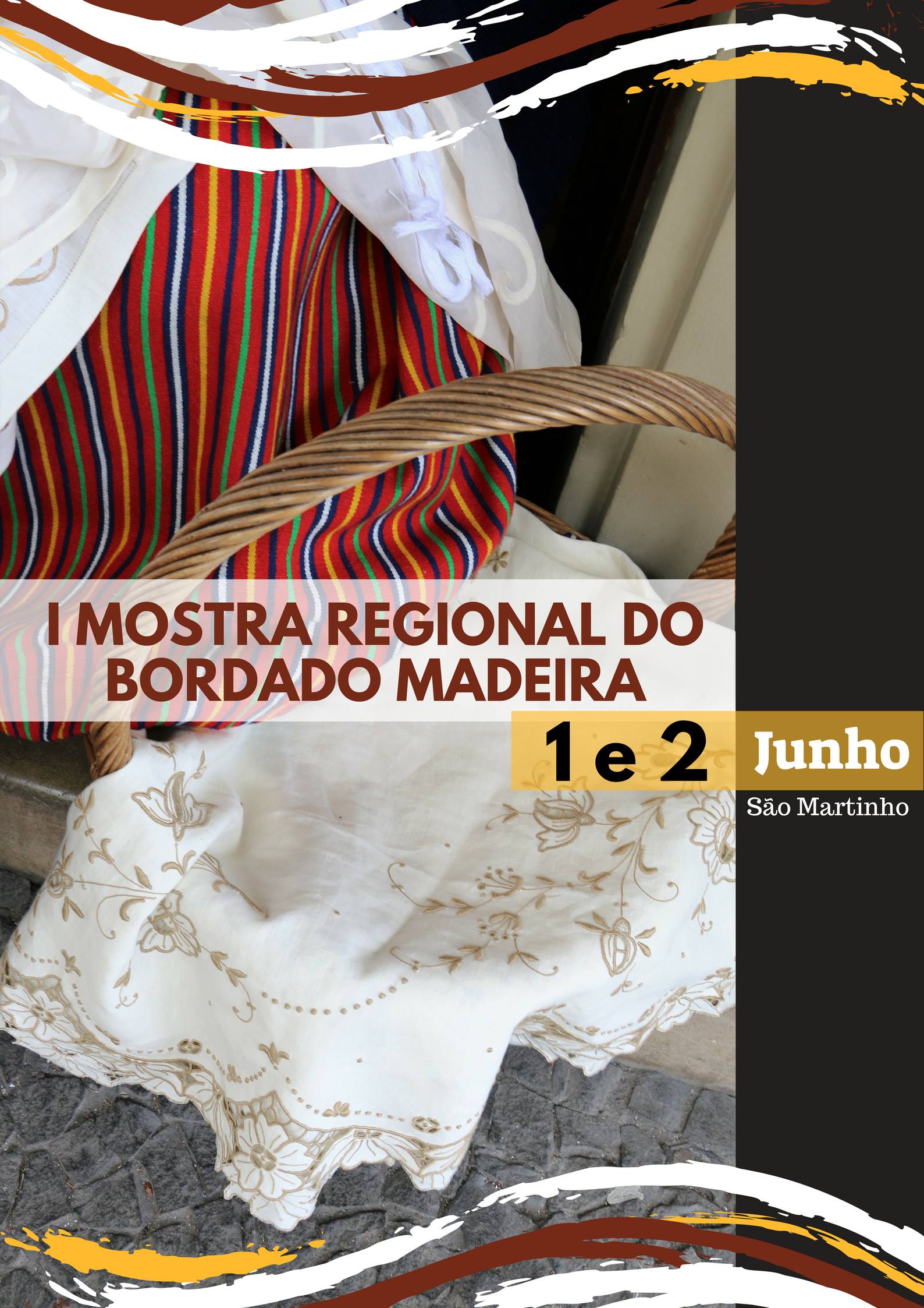São Martinho recebe Mostra Regional do Bordado Madeira a 1 e 2 de junho