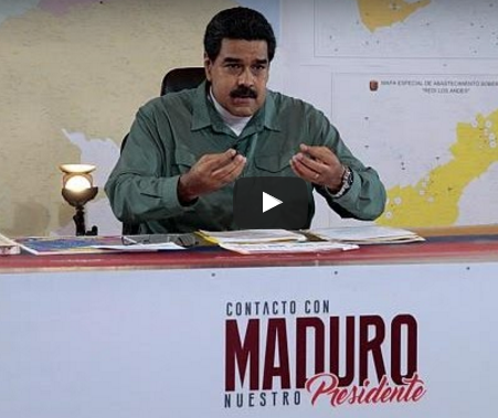 Maduro vence eleições na Venezuela com 67,7% dos votos