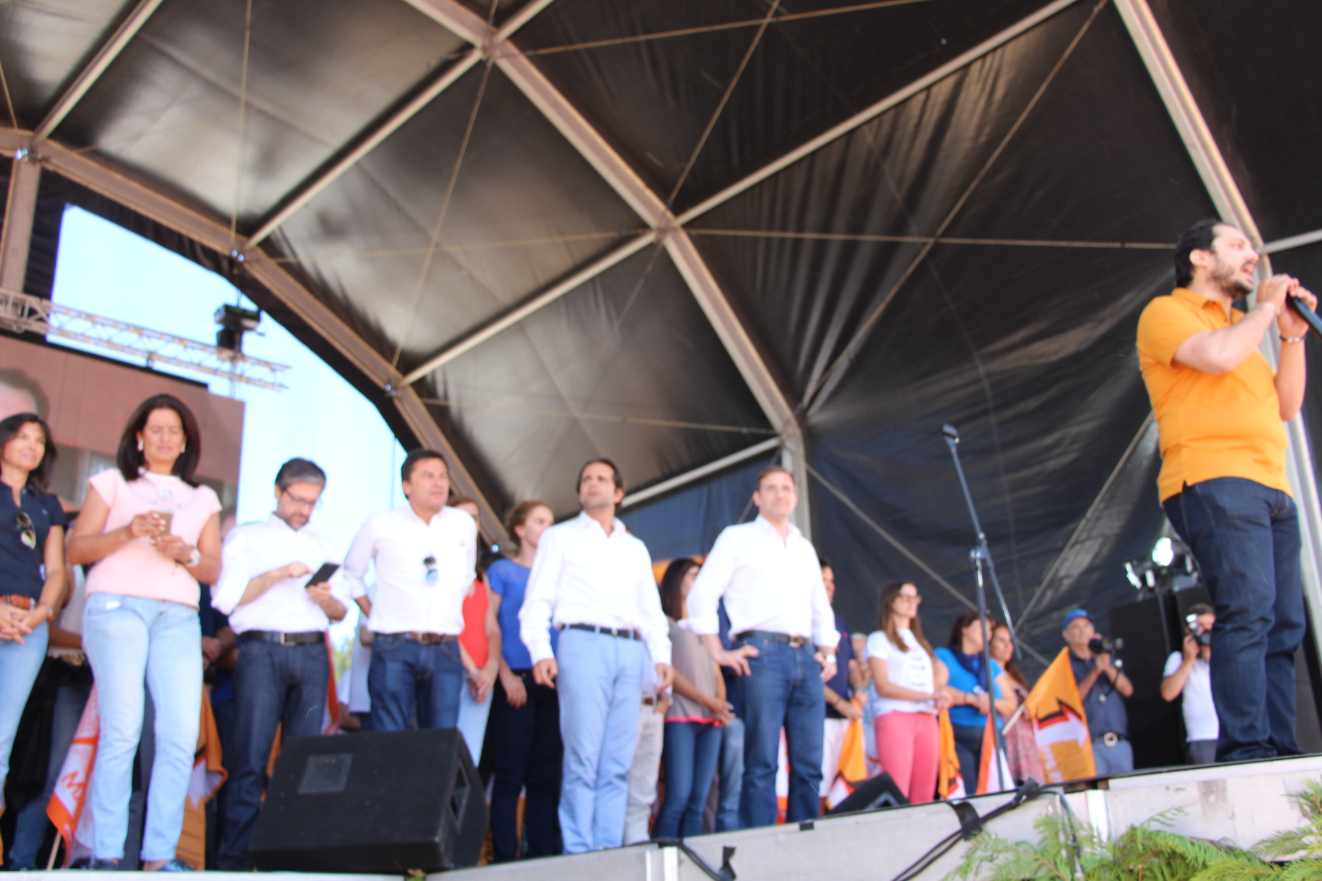 Romúlo Coelho pede reeleição de Passos