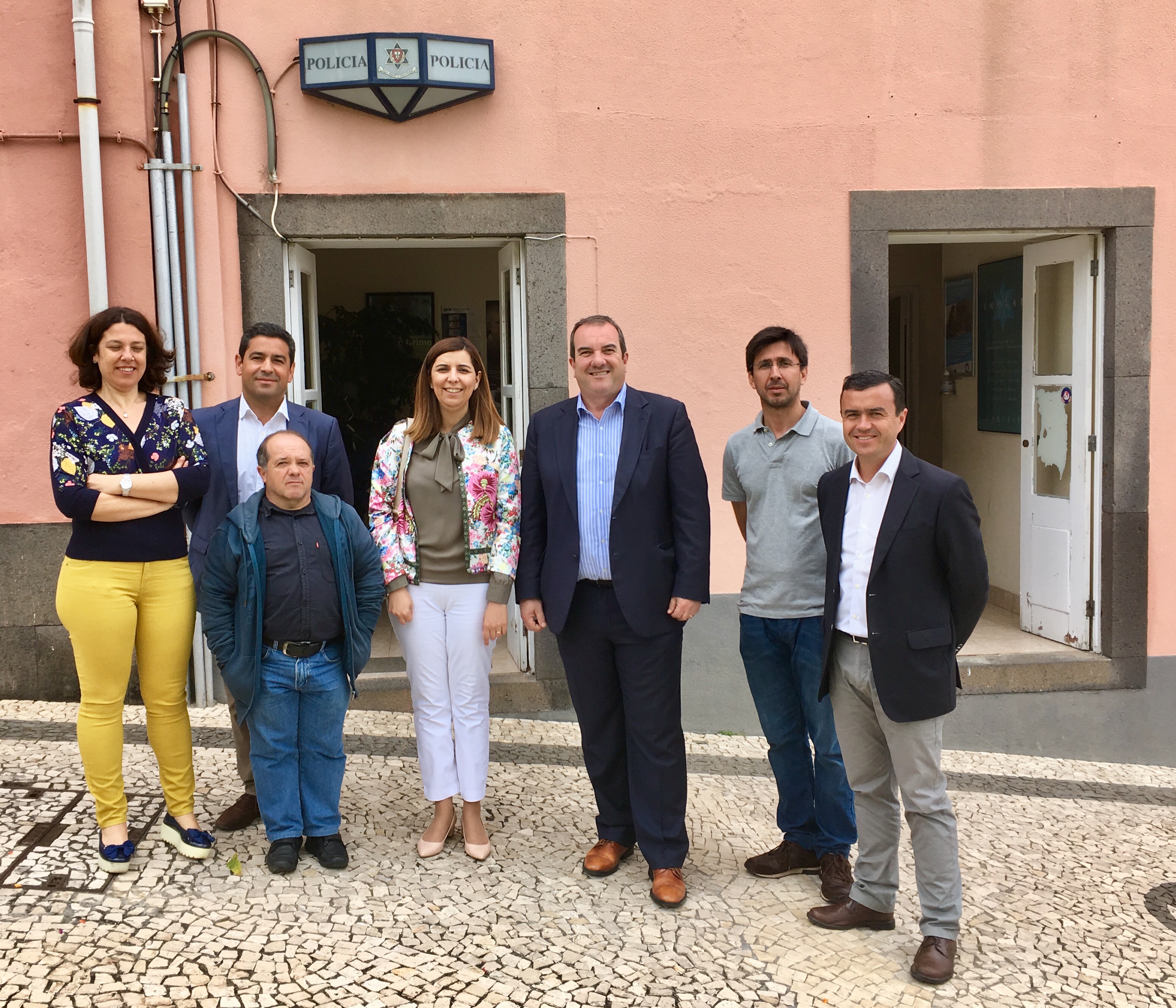 PSD acusa Governo da República de deixar de fora Esquadra da PSP da Calheta