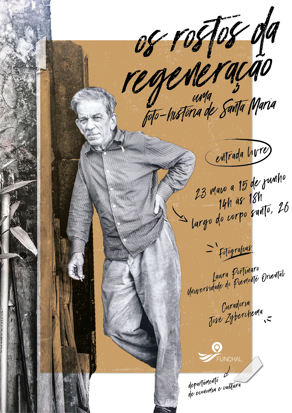 Mostra de fotografia “Os Rostos da Regeneração”