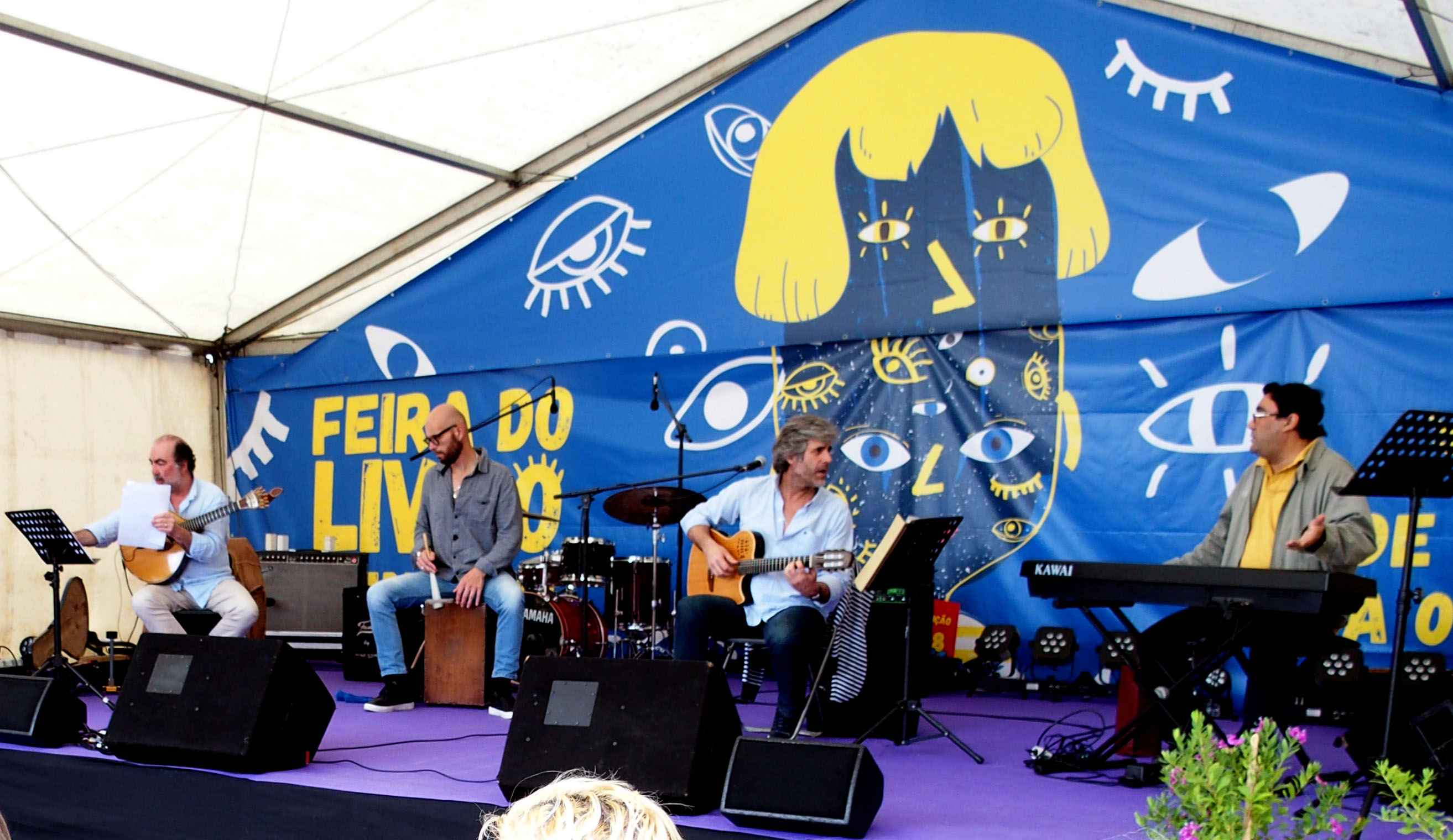 Arrancou a 44.ª edição da Feira do Livro do Funchal