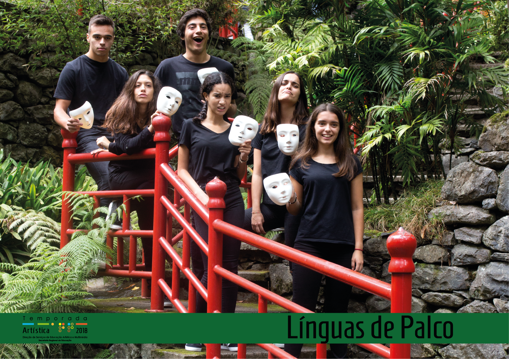 “Línguas de Palco” estreia a peça “Fora de formato”