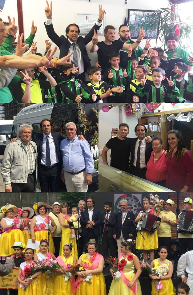 Albuquerque homenageia trabalho e perseverança da comunidade madeirense em Londres