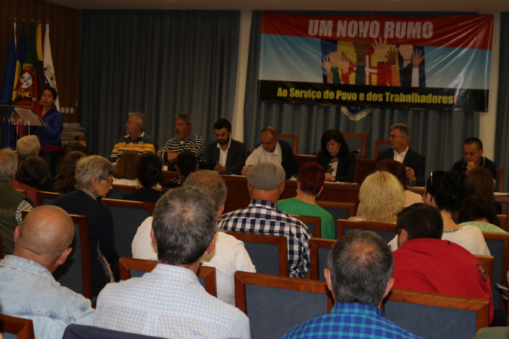 PCP promoveu encontro regional sobre o mundo do trabalho motivou