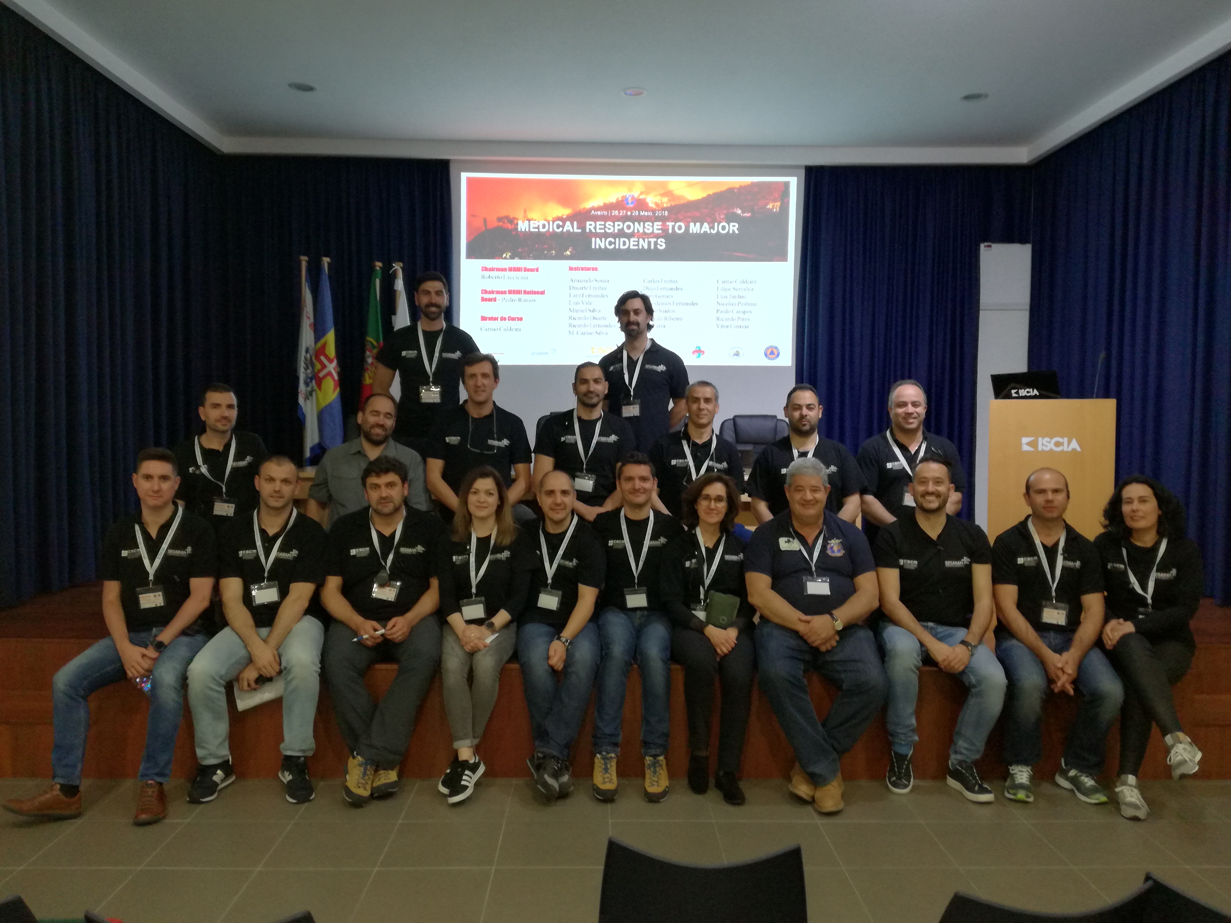 Madeira está a promover 16.º Curso de Catástrofe em Aveiro