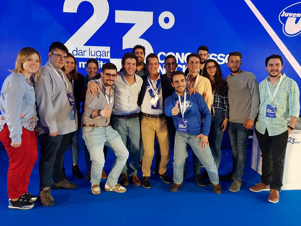 Madeira presente no Congresso nacional da Juventude Popular