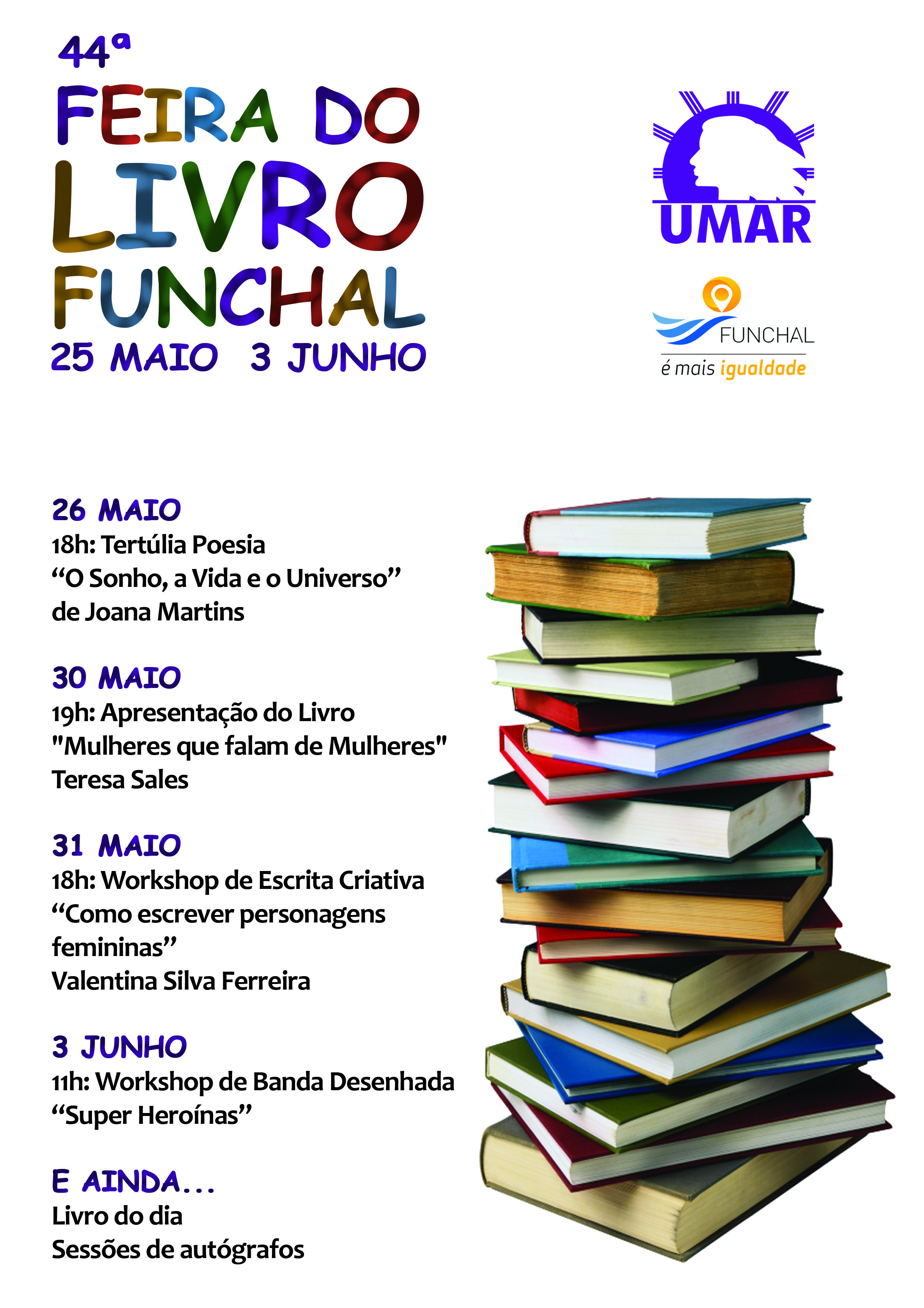 Teresa Sales apresenta amanhã livro “Mulheres que falam de Mulheres”