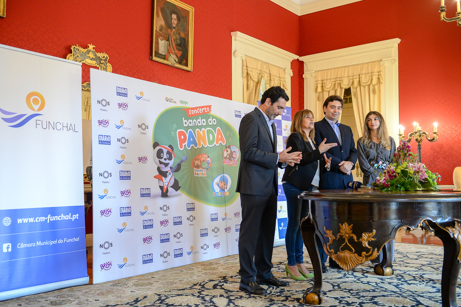 Concerto da “Banda do Panda” foi apresentado na CMF