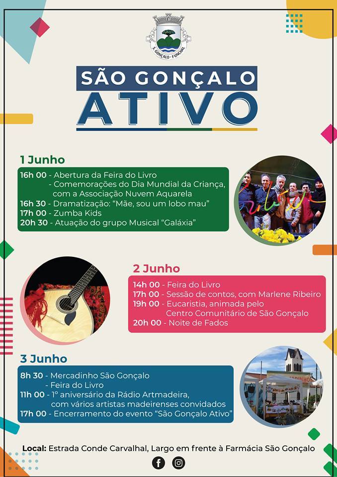 São Gonçalo ativo até domingo