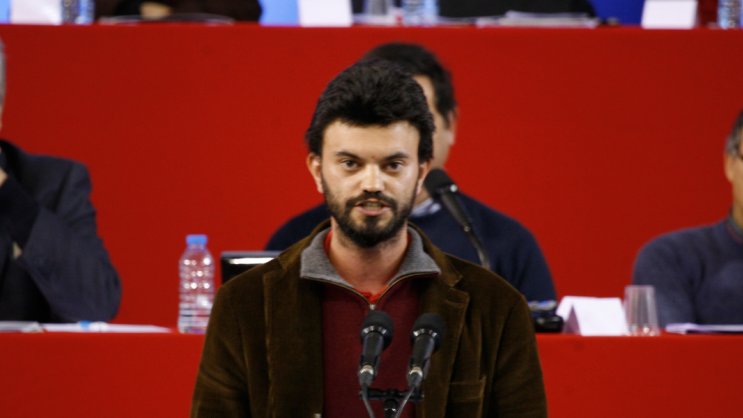 PCP apresenta a sua candidatura às legislativas nacionais