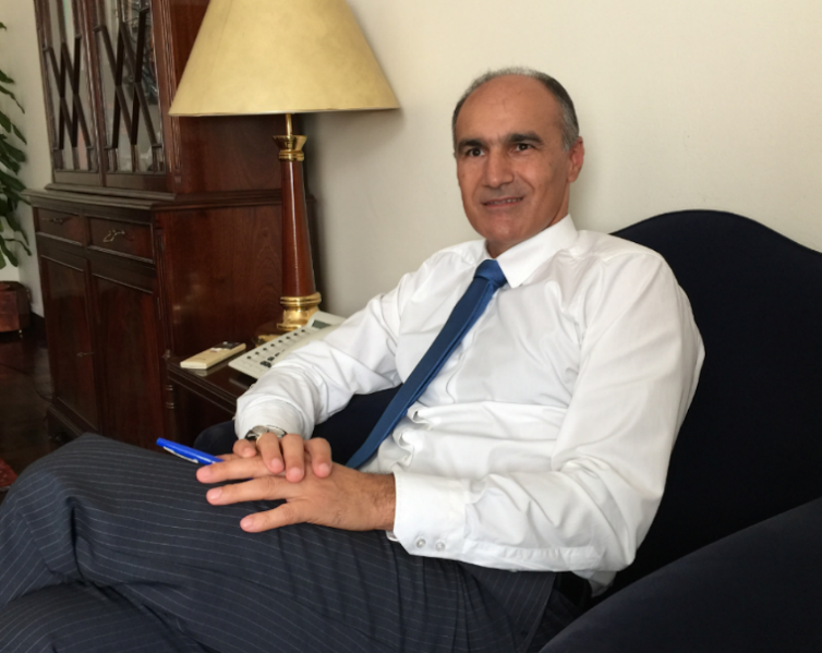 Jorge Carvalho amanhã na “Levada” na divulgação de projetos Erasmus