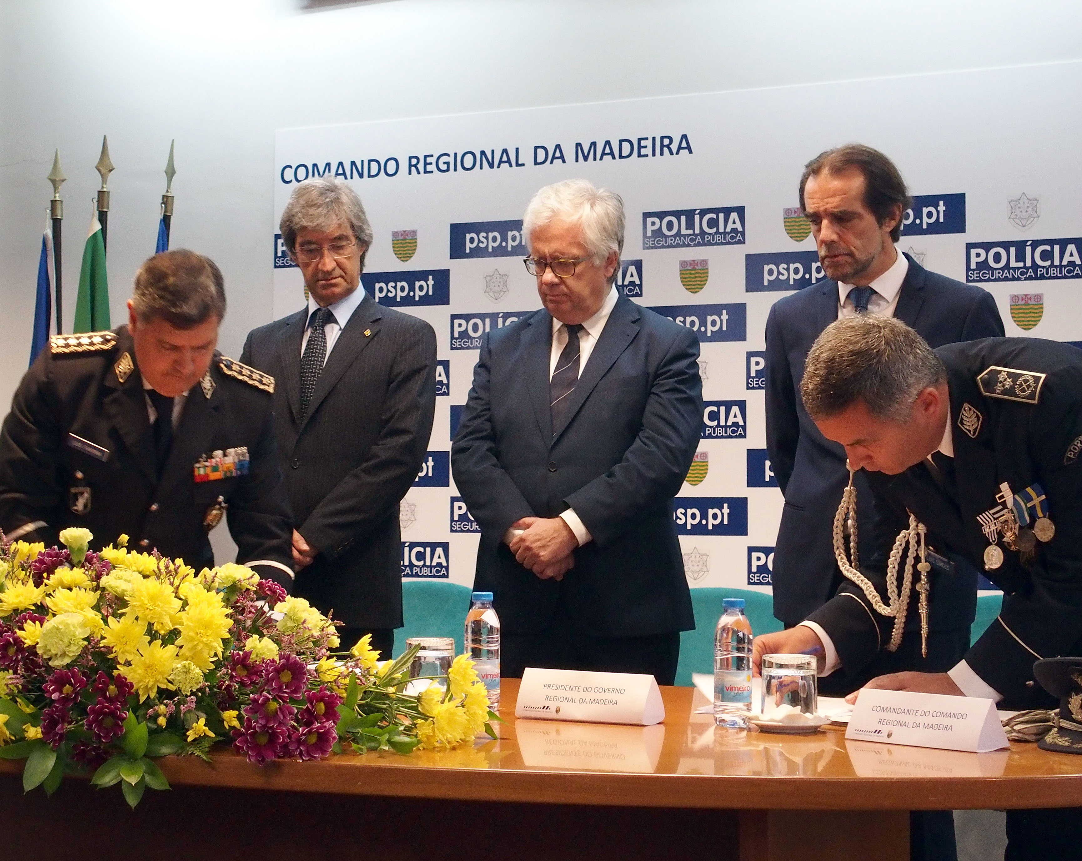Novo comandante da PSP apresenta amanhã cumprimentos a Tranquada Gomes